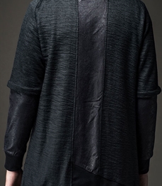 市场上装-中长外套-时尚男装中长外套