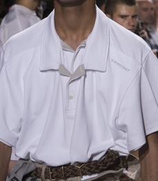 市场上装-T恤-时尚商务t恤