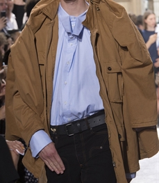 市场上装-大衣-时尚商务大衣