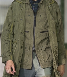 市场上装-大衣-时尚商务大衣