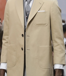 市场上装-大衣-时尚商务大衣