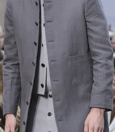 市场上装-大衣-时尚商务大衣