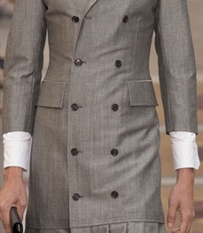 市场上装-大衣-时尚商务大衣