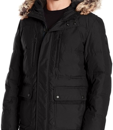 市场上装-棉衣/羽绒服-时尚商务棉服