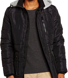 市场上装-棉衣/羽绒服-时尚商务棉服