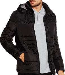 市场上装-棉衣/羽绒服-时尚商务棉服