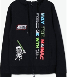 市场上装-卫衣-休闲男装卫衣