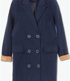 市场上装-中长外套-休闲男装中长外套