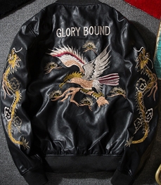 市场上装-皮衣-休闲男装皮衣