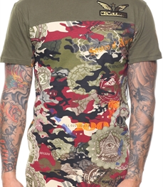 市场上装-T恤-时尚男装t恤