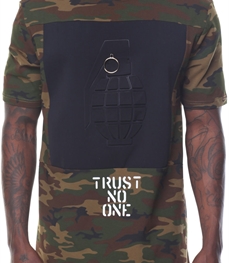 市场上装-T恤-时尚男装t恤