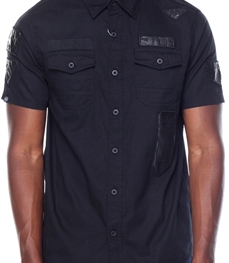 市场上装-衬衫-时尚男装衬衫