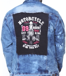 市场上装-夹克-时尚男装夹克