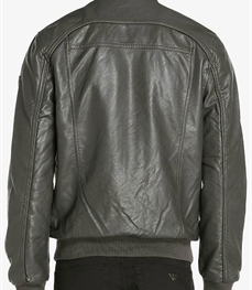 市场上装-皮衣-时尚男装皮衣