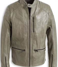 市场上装-皮衣-时尚男装皮衣