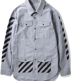 市场上装-衬衫-时尚男装衬衫