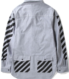 市场上装-衬衫-时尚男装衬衫