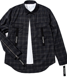 市场上装-衬衫-时尚男装衬衫