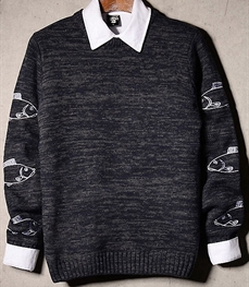 市场上装-毛衫-时尚男装毛衫