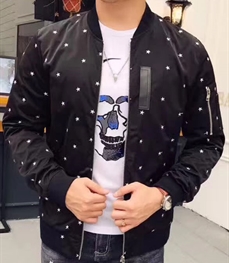 市场上装-夹克-时尚男装夹克