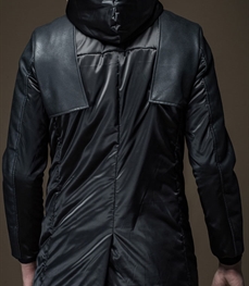 市场上装-中长外套-时尚男装中长外套