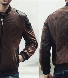 市场上装-皮衣-时尚男装皮衣