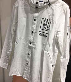 市场上装-衬衫-（实拍）时尚男装衬衫