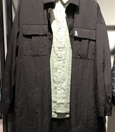 市场上装-衬衫-（实拍）时尚男装衬衫