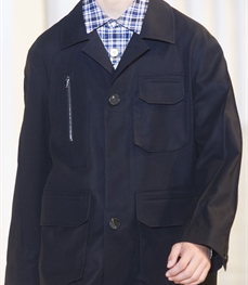 市场上装-中长外套-时尚商务派克