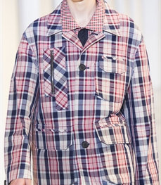 市场上装-中长外套-时尚商务派克