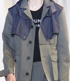 市场上装-中长外套-时尚商务派克