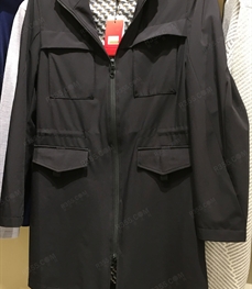 市场上装-大衣-（实拍）时尚商务大衣