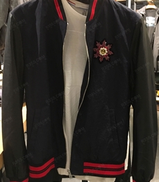 市场上装-夹克-（实拍）时尚商务夹克