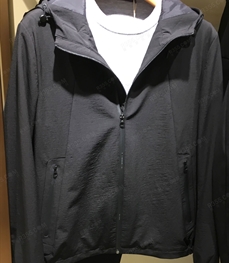 市场上装-夹克-（实拍）时尚商务夹克