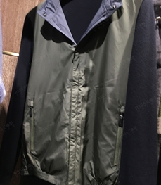 市场上装-夹克-（实拍）时尚商务夹克