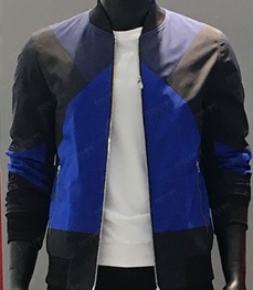 市场上装-夹克-（实拍）时尚商务夹克