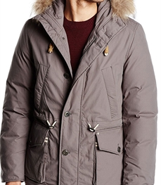 市场上装-棉衣/羽绒服-时尚商务棉服