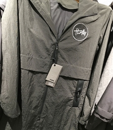 市场上装-中长外套-（实拍）时尚男装中长外套