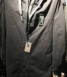 市场上装-中长外套-（实拍）时尚男装中长外套