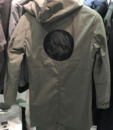 市场上装-中长外套-（实拍）时尚男装中长外套