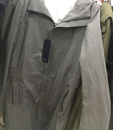 市场上装-中长外套-（实拍）时尚男装中长外套