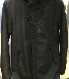 市场上装-中长外套-（实拍）时尚男装中长外套