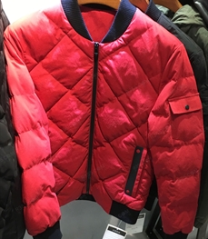 市场上装-棉衣/羽绒服-（实拍）时尚男装棉服