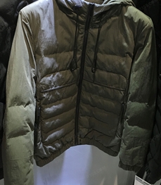 市场上装-棉衣/羽绒服-（实拍）时尚男装棉服
