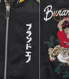 市场上装-夹克-休闲男装夹克