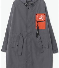 市场上装-中长外套-休闲男装中长外套