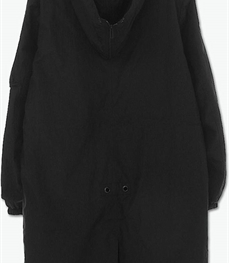 市场上装-中长外套-休闲男装中长外套