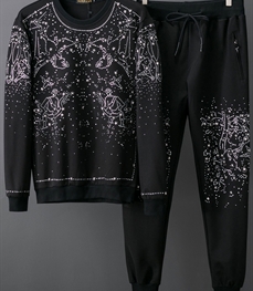 市场上装-套装-休闲男装套装