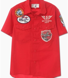 市场上装-衬衫-休闲男装衬衫