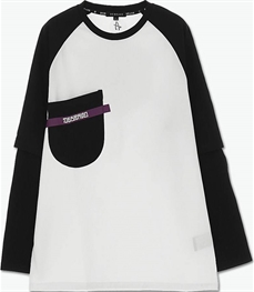 市场上装-T恤-休闲男装t恤